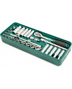 Купить Набор инструмента Rossvik головки 3/8&quot;, ложемент, 31 предмет LST031  в E-mobi