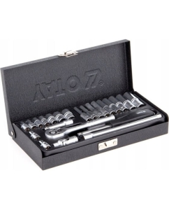 Купить Набор торцевых головок YATO 1/4