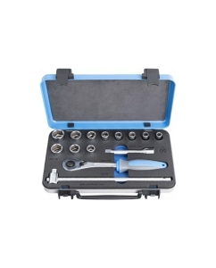 Купить Набор торцевых шестигранных головок Unior 1/2