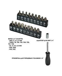 Купить Набор инструментов в кейсе КУЗЬМИЧ ЭКСПЕРТ 94 предмета НИК-020/94  в E-mobi