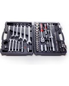 Купить Набор инструмента СЕРВИС КЛЮЧ 82 предмета, 12 граней 12082 в E-mobi