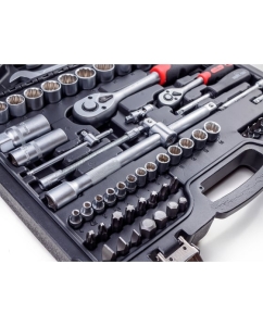 Купить Набор инструмента СЕРВИС КЛЮЧ 82 предмета, 12 граней 12082  в E-mobi