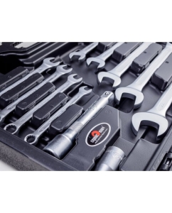 Купить Набор инструмента СЕРВИС КЛЮЧ 82 предмета, 12 граней 12082  в E-mobi