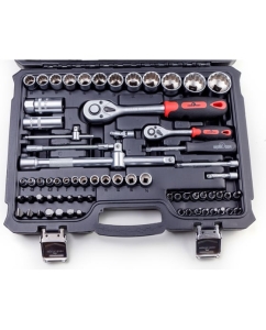 Купить Набор инструмента СЕРВИС КЛЮЧ 82 предмета, 12 граней 12082  в E-mobi