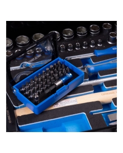 Купить Универсальный набор инструментов KING TONY пластиковый ящик, 112 предметов 9052-002MRV  в E-mobi