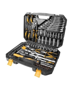 Купить Универсальный набор инструментов TOLSEN 116 предметов 85354 в E-mobi