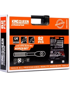 Купить Набор инструментов KINGQUEEN 82 пред 72 зуба WIB-60003  в E-mobi