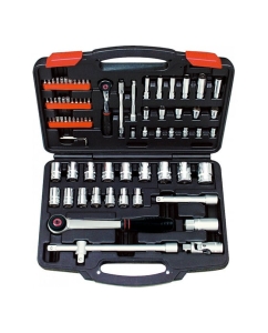 Купить Набор головок и аксессуаров AmPro 1/2 и 1/4, 80 предметов T45480 в E-mobi