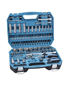 Купить Набор инструментов HOEGERT TECHNIK 144 шт HT1R440 в E-mobi