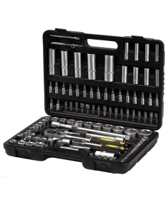 Купить Набор ручного инструмента в пластиковом кейсе Kolner 107пр 8090500126 в E-mobi