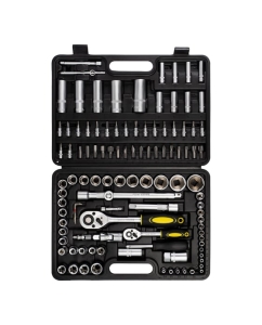 Купить Набор ручного инструмента в пластиковом кейсе Kolner 107пр 8090500126  в E-mobi