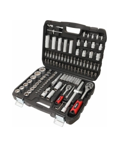 Купить Набор инструмента WMC TOOLS 1/2, 1/4 6гр. 4-32мм 108 пр WMC-41082-5(47693) в E-mobi