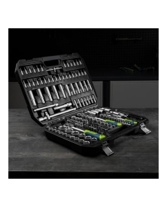 Купить Набор инструментов СИБРТЕХ 1/2&quot;, 3/8&quot;, 1/4&quot;, пластиковый кейс 172 предм. 14171  в E-mobi