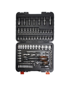 Купить Набор торцевых головок и головок со вставкой CUSTOR 1/4