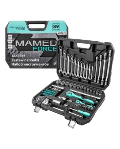 Купить Набор инструментов profi 89пр. 1/4