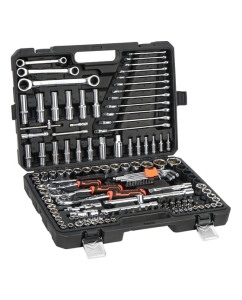 Купить Набор инструментов KINGQUEEN 150 предметов, 72 зуба WIB-80003 в E-mobi