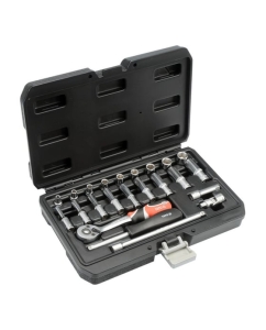 Купить Набор торцевых головок YATO 1/4&quot; 23 предмета YT-14451  в E-mobi