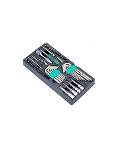 Купить Набор головок и шестигранников Hans ложемент 1/4