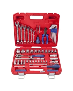 Купить Универсальный набор инструментов 72шт МАСТАК 0-072C в E-mobi