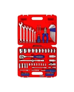 Купить Универсальный набор инструментов 72шт МАСТАК 0-072C  в E-mobi