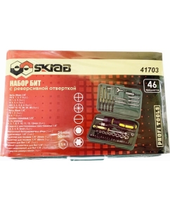 Купить Набор инструмента SKRAB 46 предметов 41703  в E-mobi