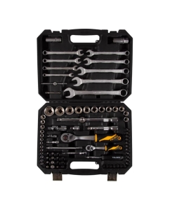 Купить Универсальный набор инструментов TOLSEN 82 предмета 15143 в E-mobi