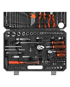 Купить Набор инструментов KINGQUEEN 96 пред, 72 зуба WIB-90016  в E-mobi