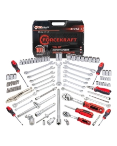 Купить Набор инструментов Forcekraft 101 предмет 1/4