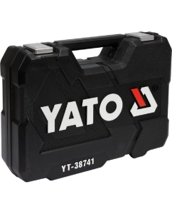 Купить Набор головок с трещоткой YATO 1/2&amp;#39;&amp;#39;, 25пр YT-38741  в E-mobi