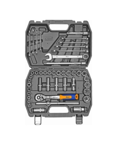 Купить Набор инструмента 1/2 Dr 44 предмета KRAFT KT 700683 в E-mobi