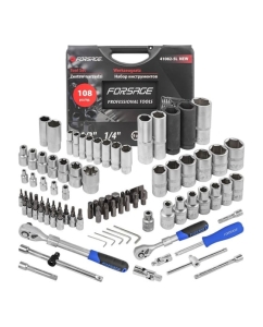 Купить Набор инструментов Forsage 108пр, 1/4