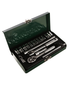 Купить Универсальный набор Hans 1/4&quot; 18 предметов 2618M  в E-mobi