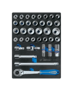 Купить Набор торцевых головок 1/2