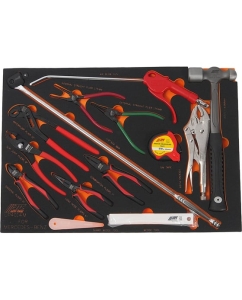 Купить Универсальный набор инструмента, комплектация Mercedes Benz, в ложементе 14шт JTC-UP4014M  в E-mobi