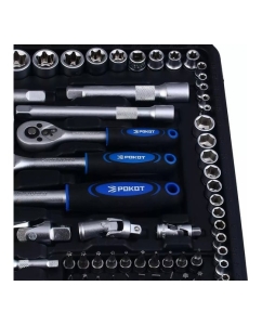 Купить Набор инструментов для автомобиля РОКОТ 216 предметов 736-207  в E-mobi