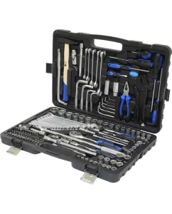 Купить Набор инструментов МАЯКАВТО 142 предмета, 1/2, 3/8 и 1/4, 6гр. 414206м в E-mobi