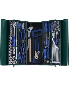 Купить Набор универсальный РОКОТ 135 предметов, железный кейс 689-027  в E-mobi