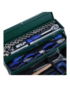 Купить Набор универсальный РОКОТ 135 предметов, железный кейс 689-027  в E-mobi