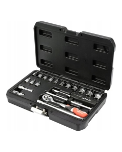 Купить Набор торцевых головок YATO 1/4