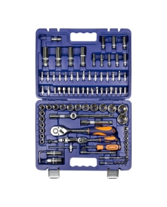 Купить Набор инструмента HELFER 1/2 Dr и 1/4 Dr 94 пр HF000011 в E-mobi