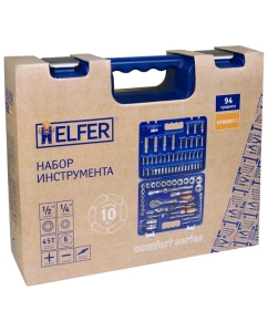 Купить Набор инструмента HELFER 1/2 Dr и 1/4 Dr 94 пр HF000011  в E-mobi