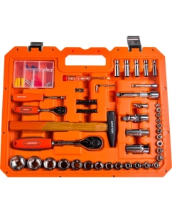 Купить Набор инструментов 1/2 +1/4 Кратон TS-11 2 28 09 011 (99 пр.) в E-mobi