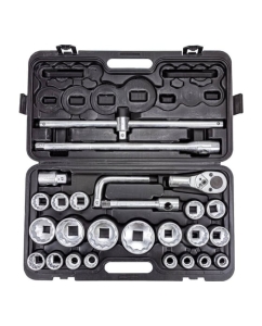 Купить Набор инструментов Forsage f-68262-9 ударных 26пр, 3/4&amp;#39;&amp;#39; 1&amp;#39;&amp;#39; (12гр.), в кейсе 56224  в E-mobi