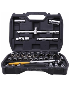 Купить Набор торцевых головок и ключей DELI dl1032 1/2