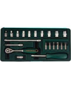 Купить Набор торцевых головок (1/4