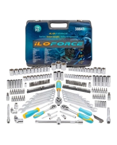 Купить Набор инструментов iLOFORCE 216 пр IF-38841(52228) в E-mobi