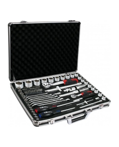 Купить Набор инструмента 77 предметов в алюминиевом кейсе AmPro T45917 в E-mobi