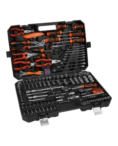 Купить Набор инструментов KINGQUEEN 160 предметов, 72 зуба WIB-90003 WIB-276 в E-mobi