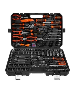 Купить Набор инструментов KINGQUEEN 160 предметов, 72 зуба WIB-90003 WIB-276  в E-mobi