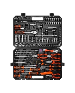 Купить Набор инструментов KINGQUEEN 160 предметов, 72 зуба WIB-90003 WIB-276  в E-mobi